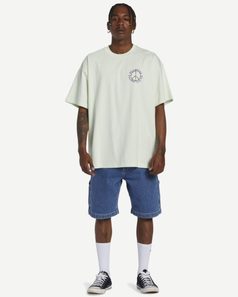 Футболка HARMONY (XL (52); mint cream; Мужской)